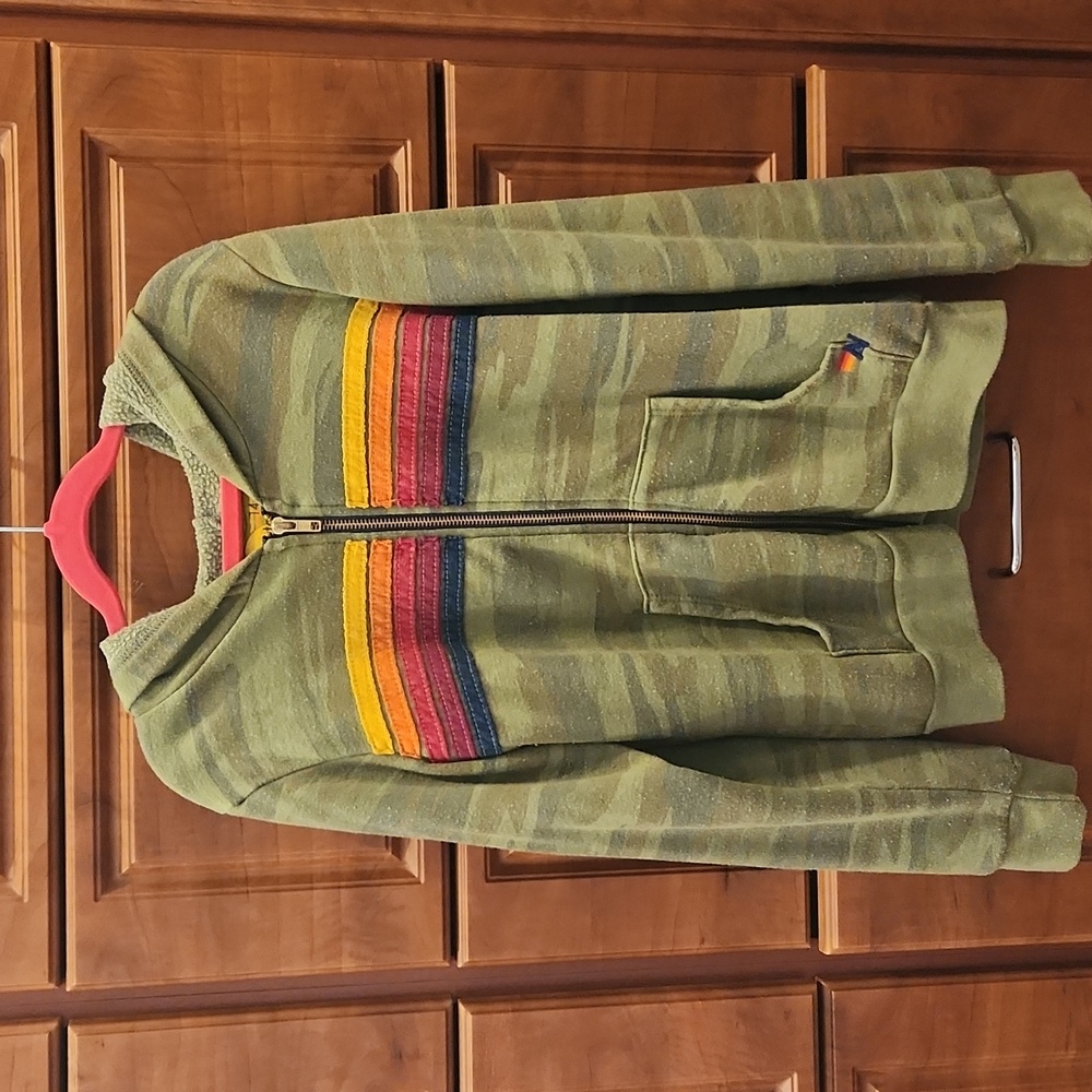 Aviator Nation Camo Hoodie